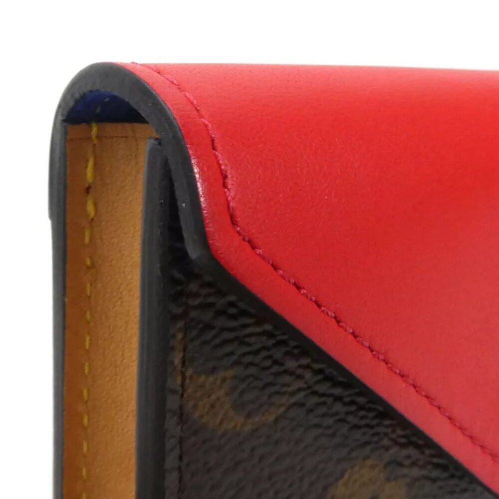 Auth LOUIS VUITTON Pouch Playing Cards Rouge/Brown Monogram canvas - 55880i - Picture 6 of 12